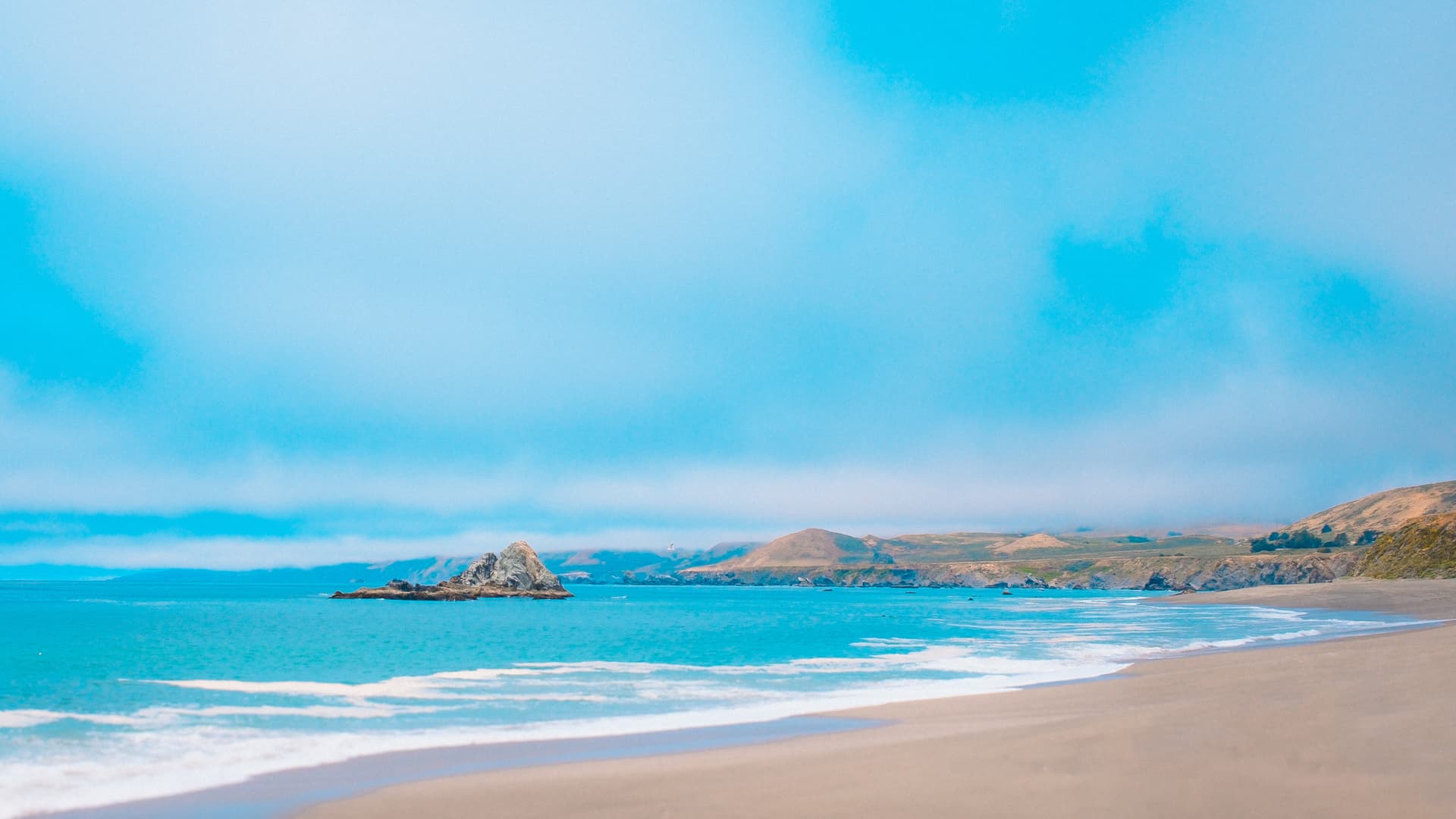 Summer at the Sonoma Coast