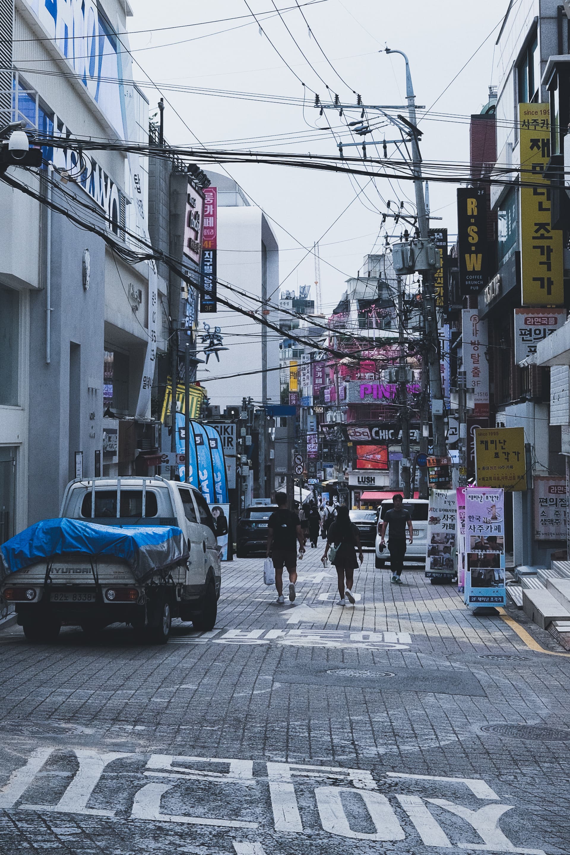 Streets of Seoul